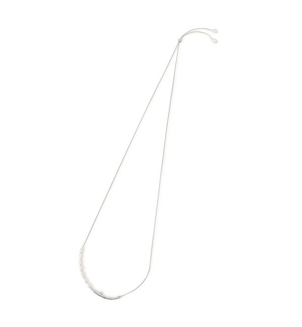 ROPE PICNIC PASSAGE「変型パールライン2WAYラリエットネックレス」|ネックレス|