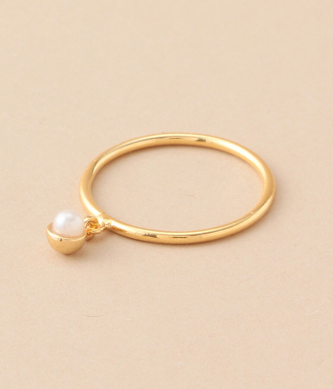 ADAM ET ROPE'「パールスイングリング」|リング|