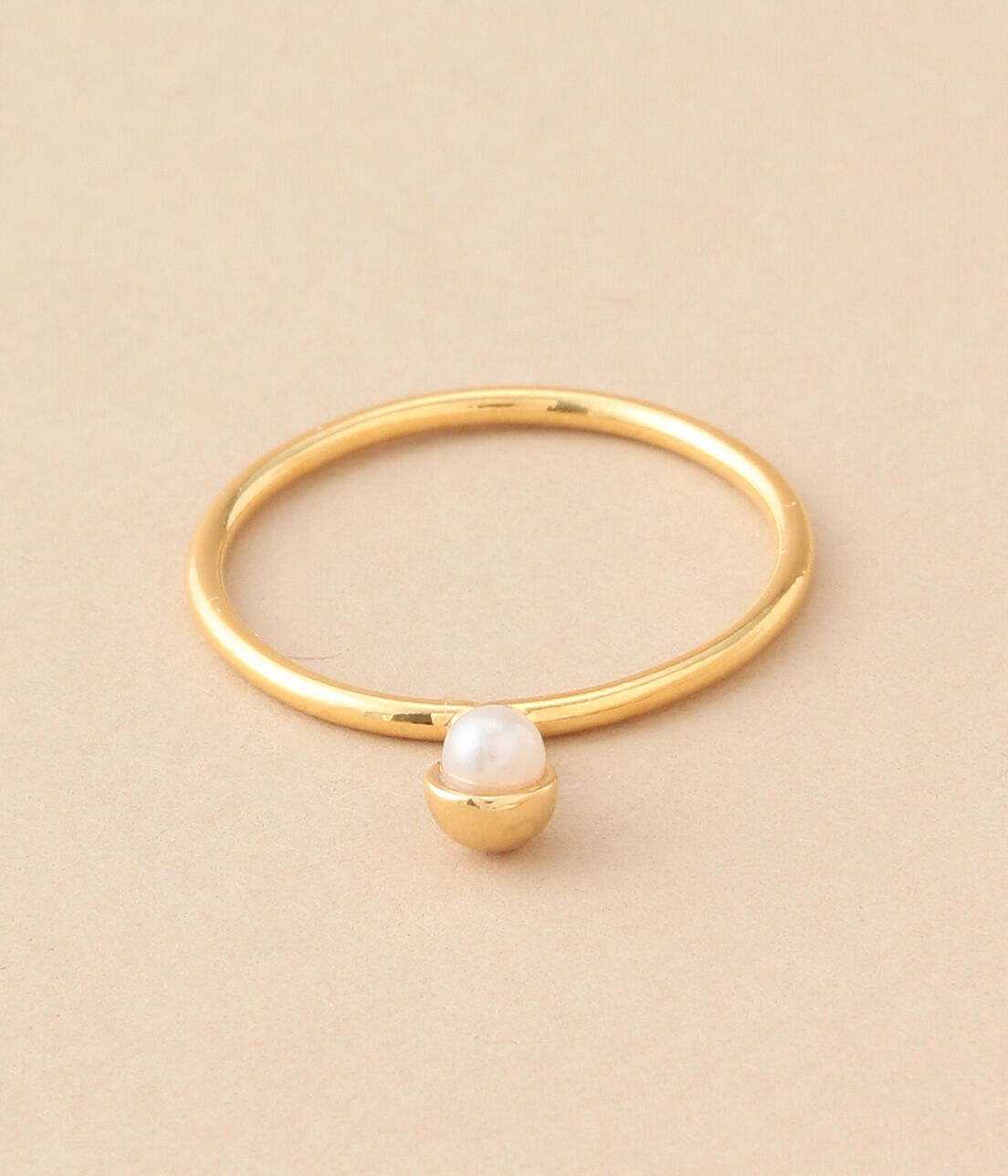 ADAM ET ROPE'「パールスイングリング」|リング|