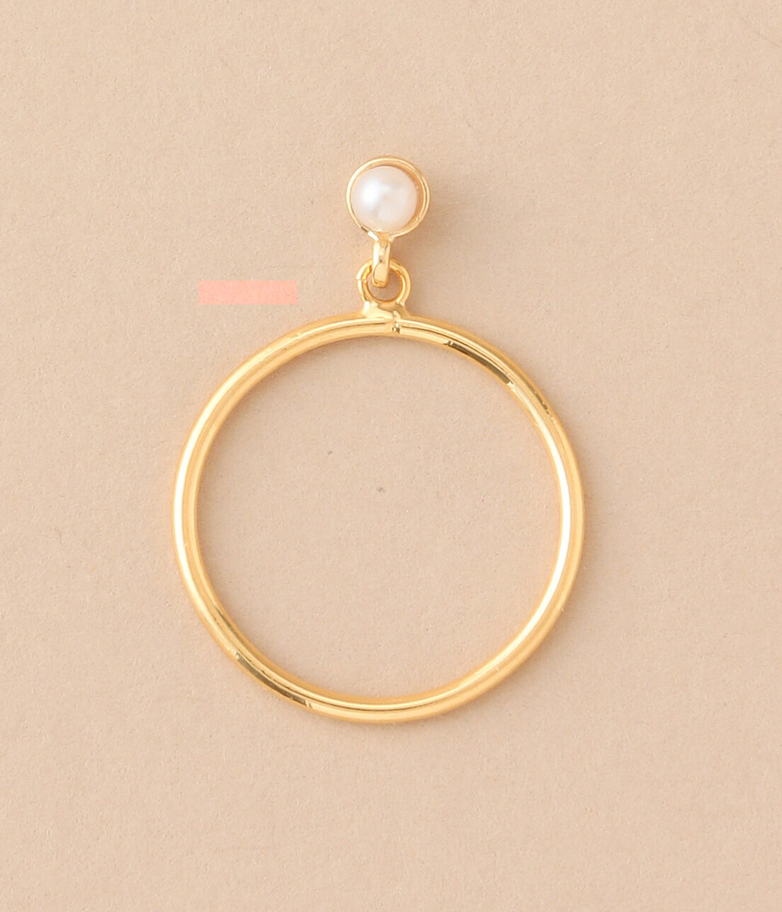 ADAM ET ROPE'「パールスイングリング」|リング|