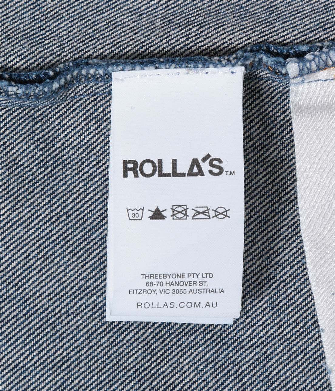 ADAM ET ROPE'「【ROLLA'S】CLASSIC CUTOFF」|デニム|