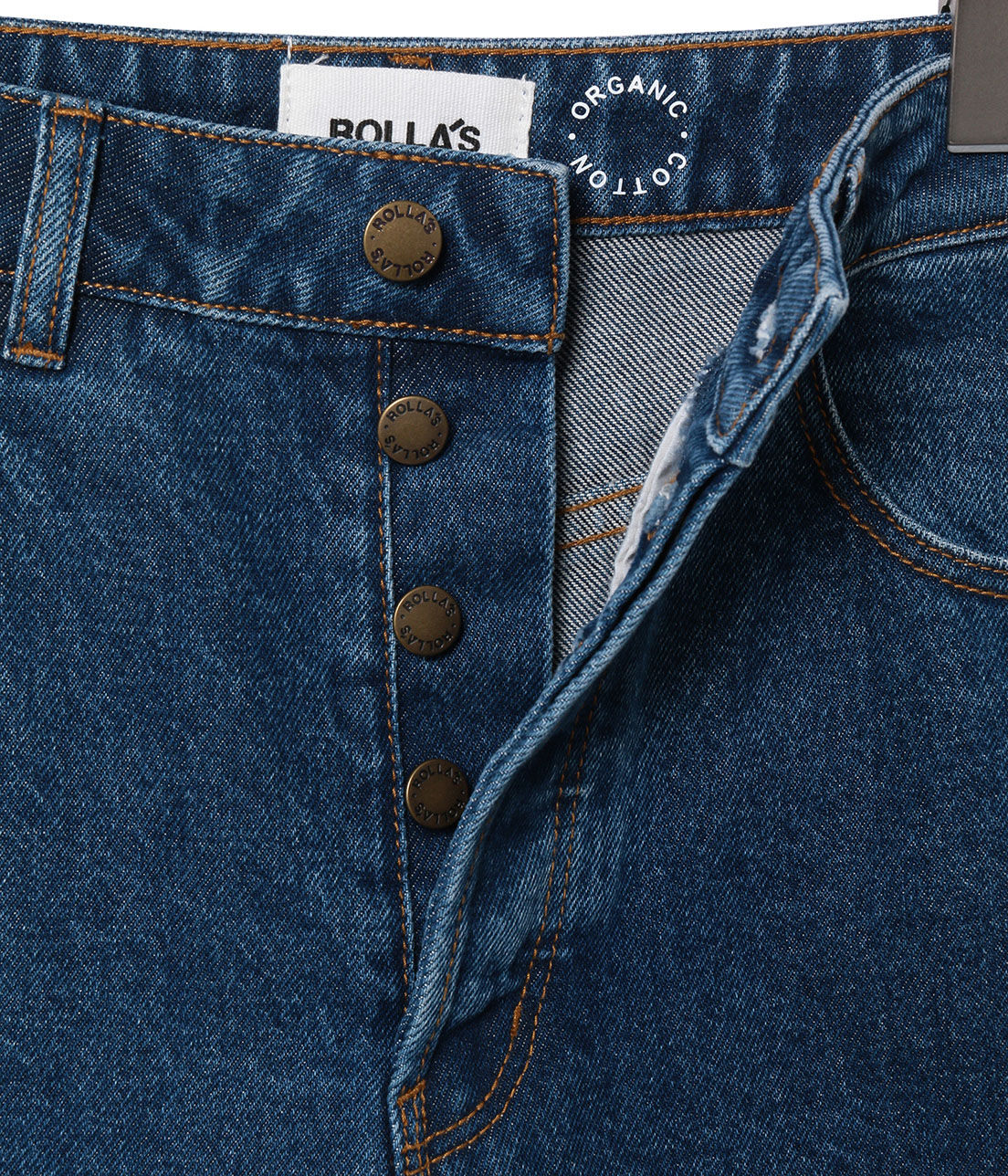 ADAM ET ROPE'「【ROLLA'S】CLASSIC CUTOFF」|デニム|