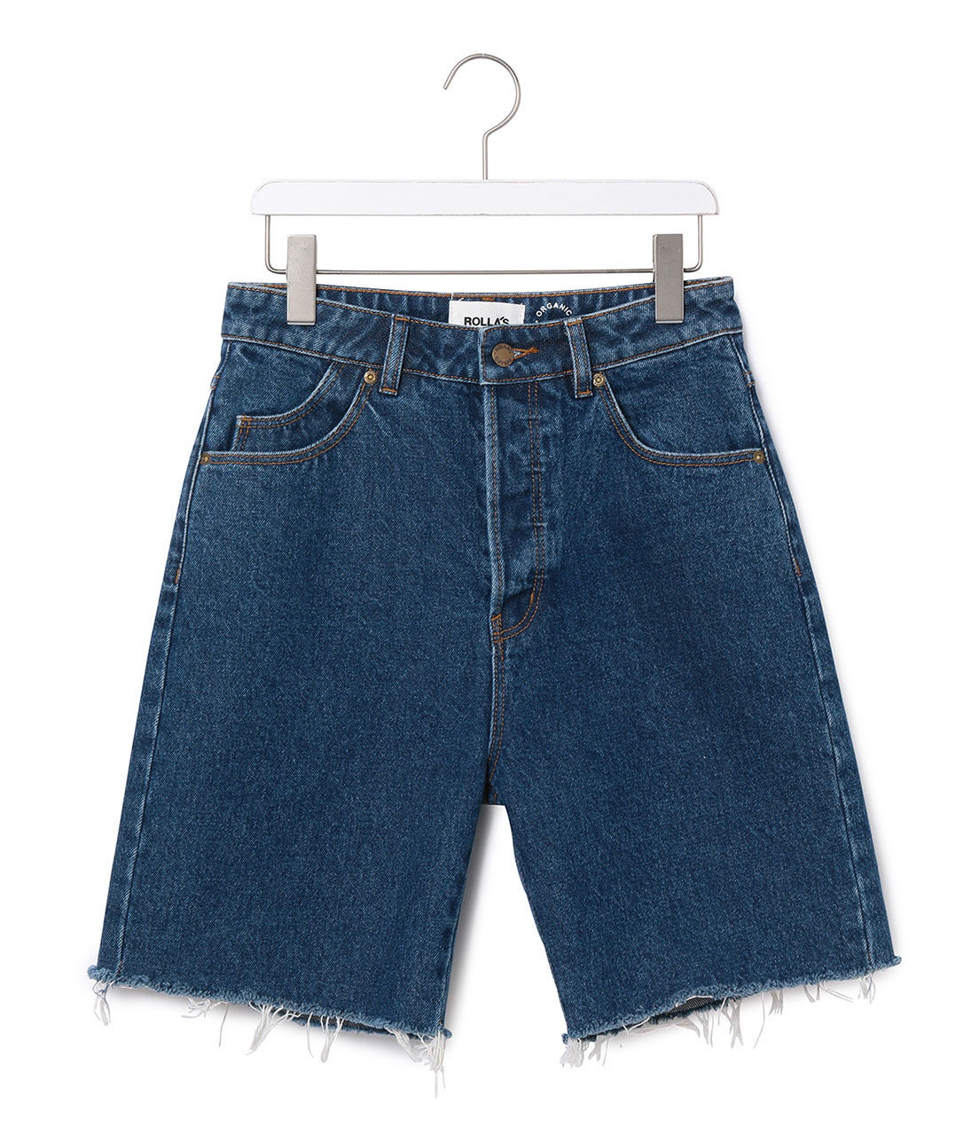 ADAM ET ROPE'「【ROLLA'S】CLASSIC CUTOFF」|デニム|