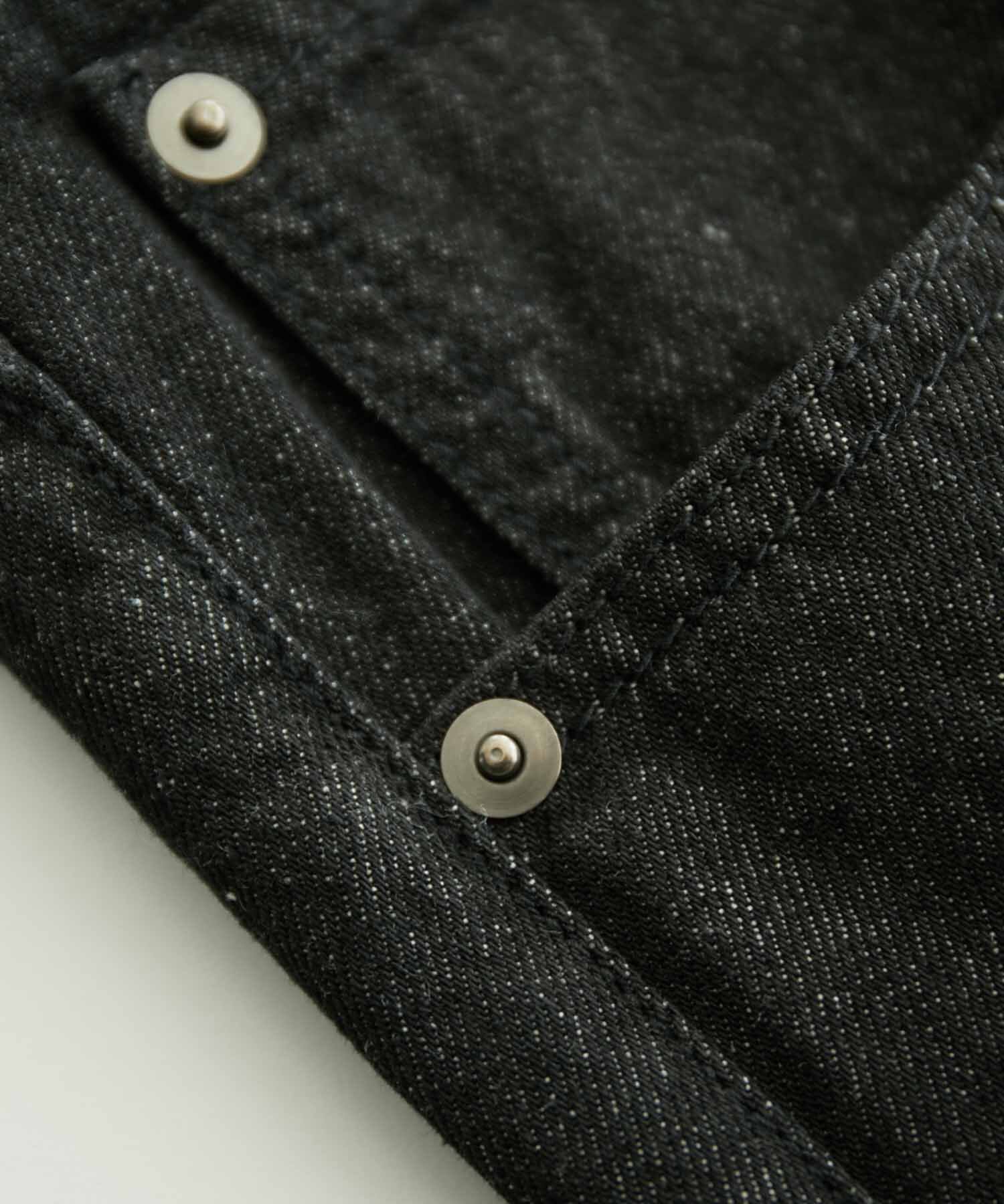 ADAM ET ROPE'「【コットンUSA】ドライタッチデニム フレアパンツ/サステナブル」|デニム|