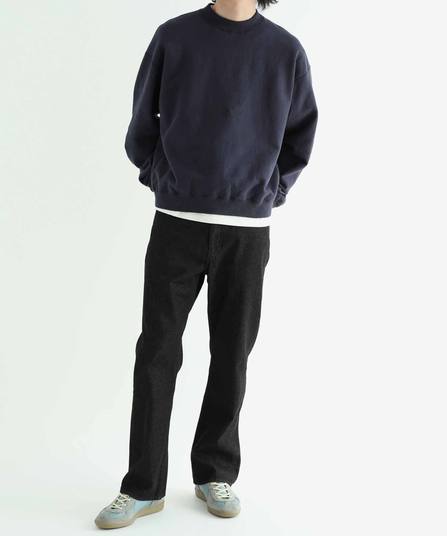 ADAM ET ROPE'「【コットンUSA】ドライタッチデニム フレアパンツ/サステナブル」|デニム|