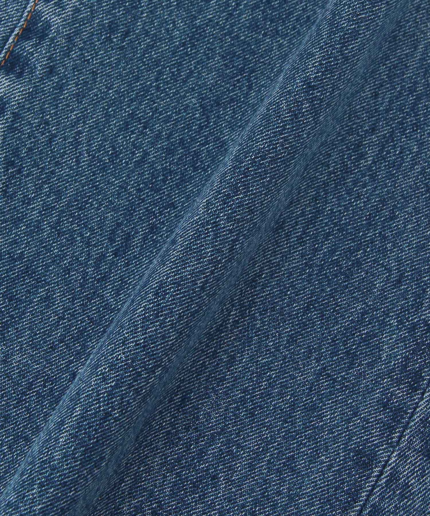 ADAM ET ROPE'「【サステナブル】フレアデニム」|デニム|