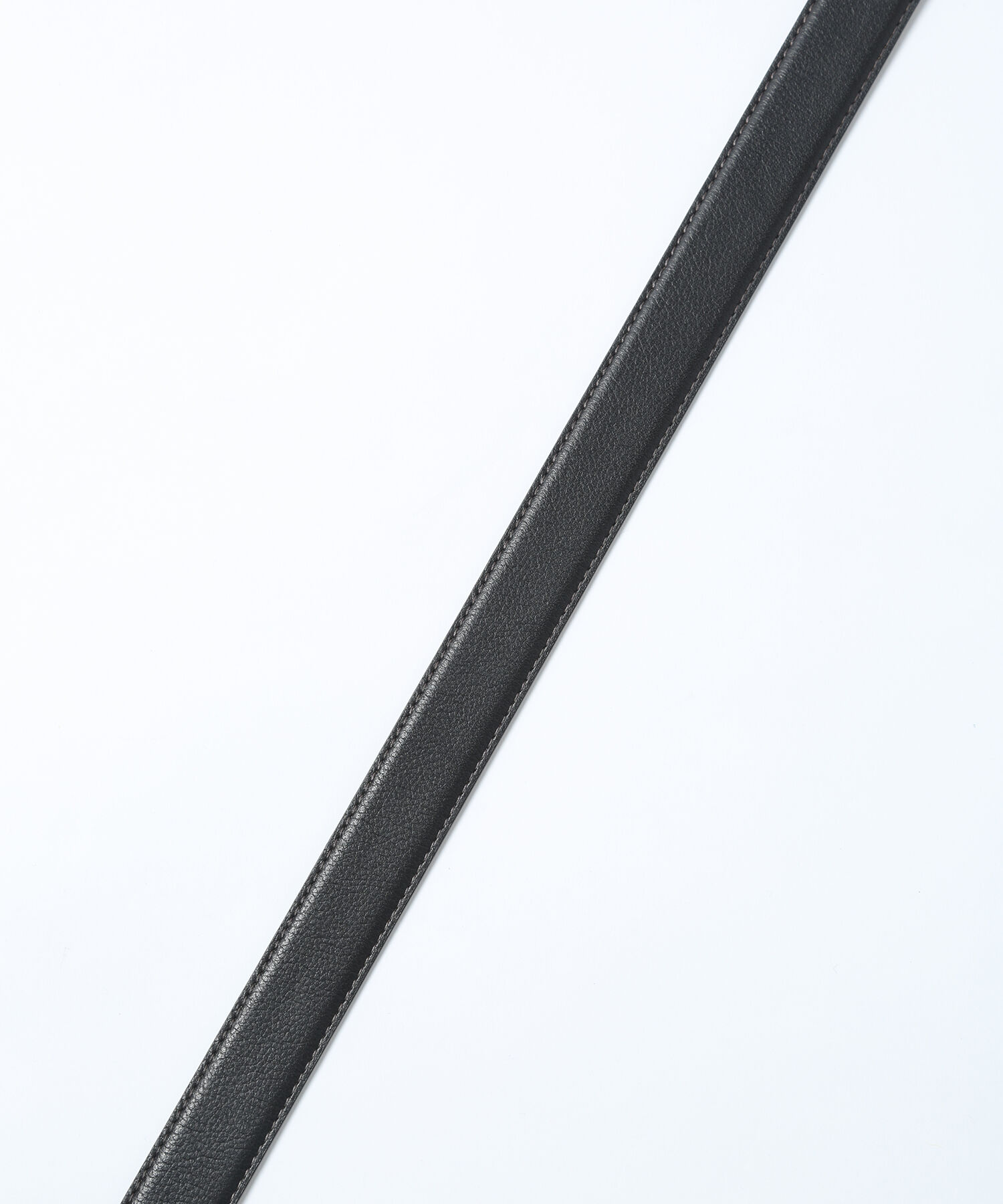 ADAM ET ROPE'「Slim size refined leather belt/Sustainable」|ベルト|