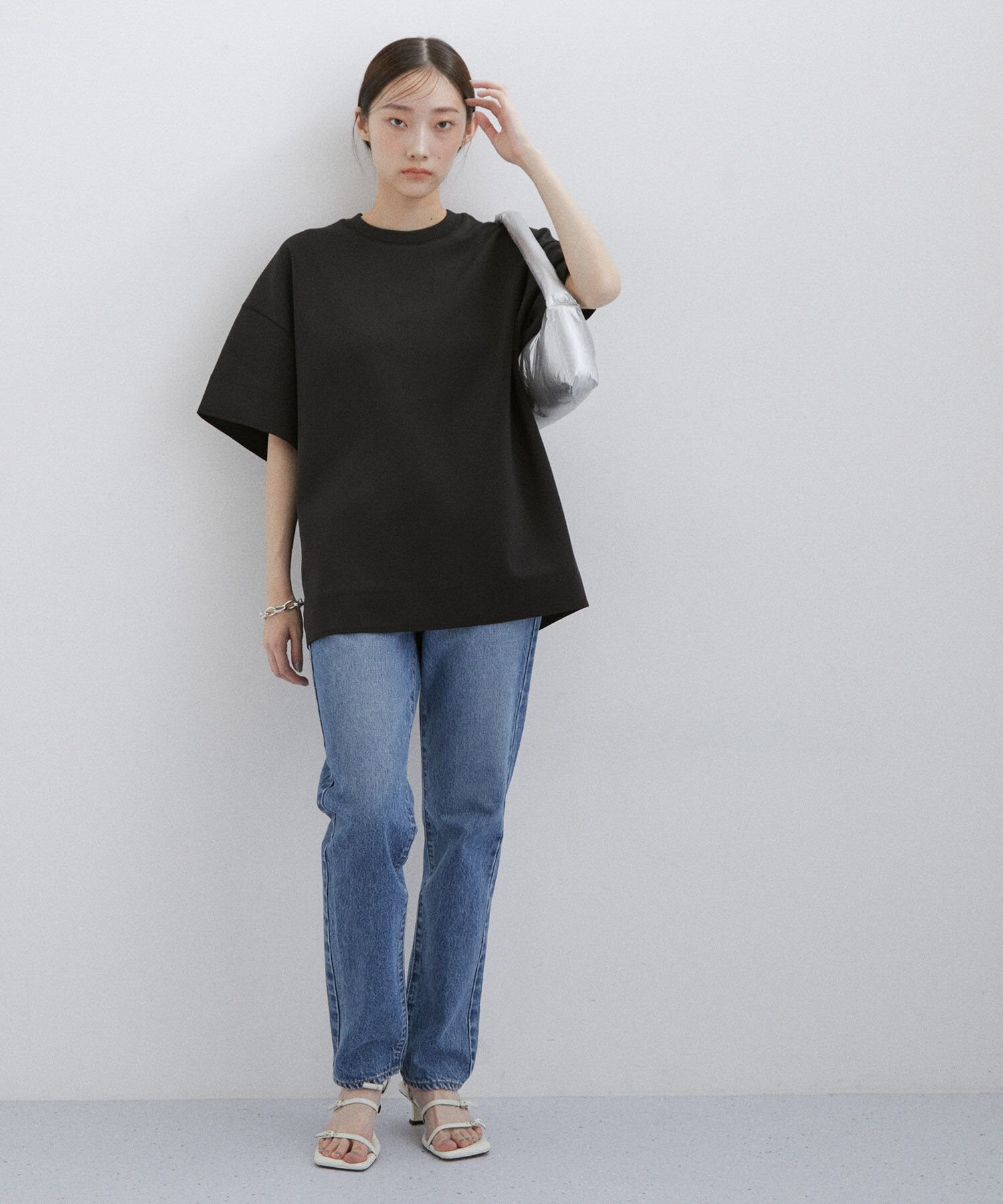 ADAM ET ROPE'「【サステナブル】ダンボールBIG-Tシャツ」|Tシャツ・カットソー|