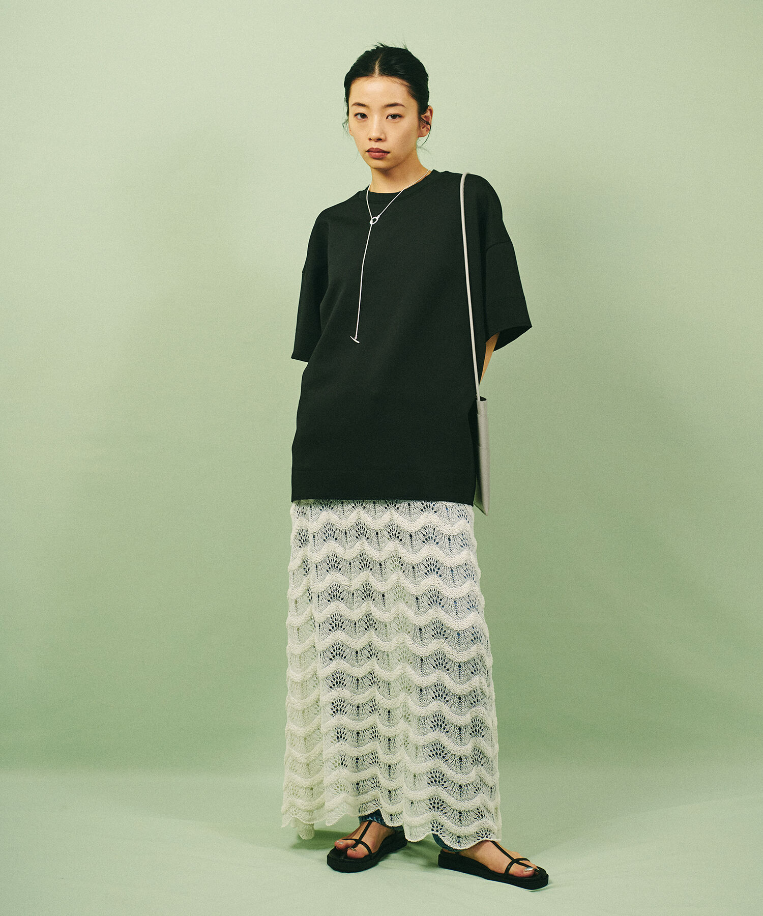 ADAM ET ROPE'「【サステナブル】ダンボールBIG-Tシャツ」|Tシャツ・カットソー|