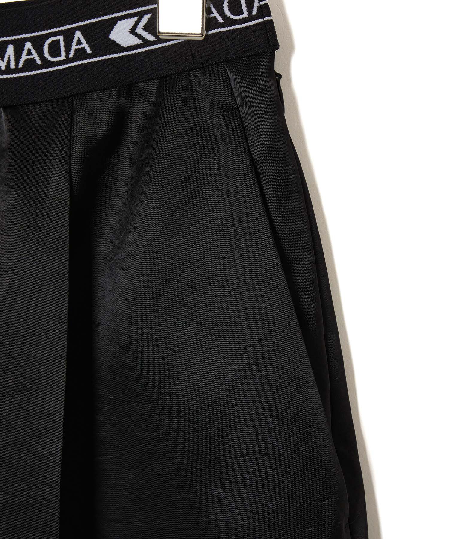 ADAM ET ROPE'「【サステナブル】ウエストロゴサテンショートパンツ」|その他|