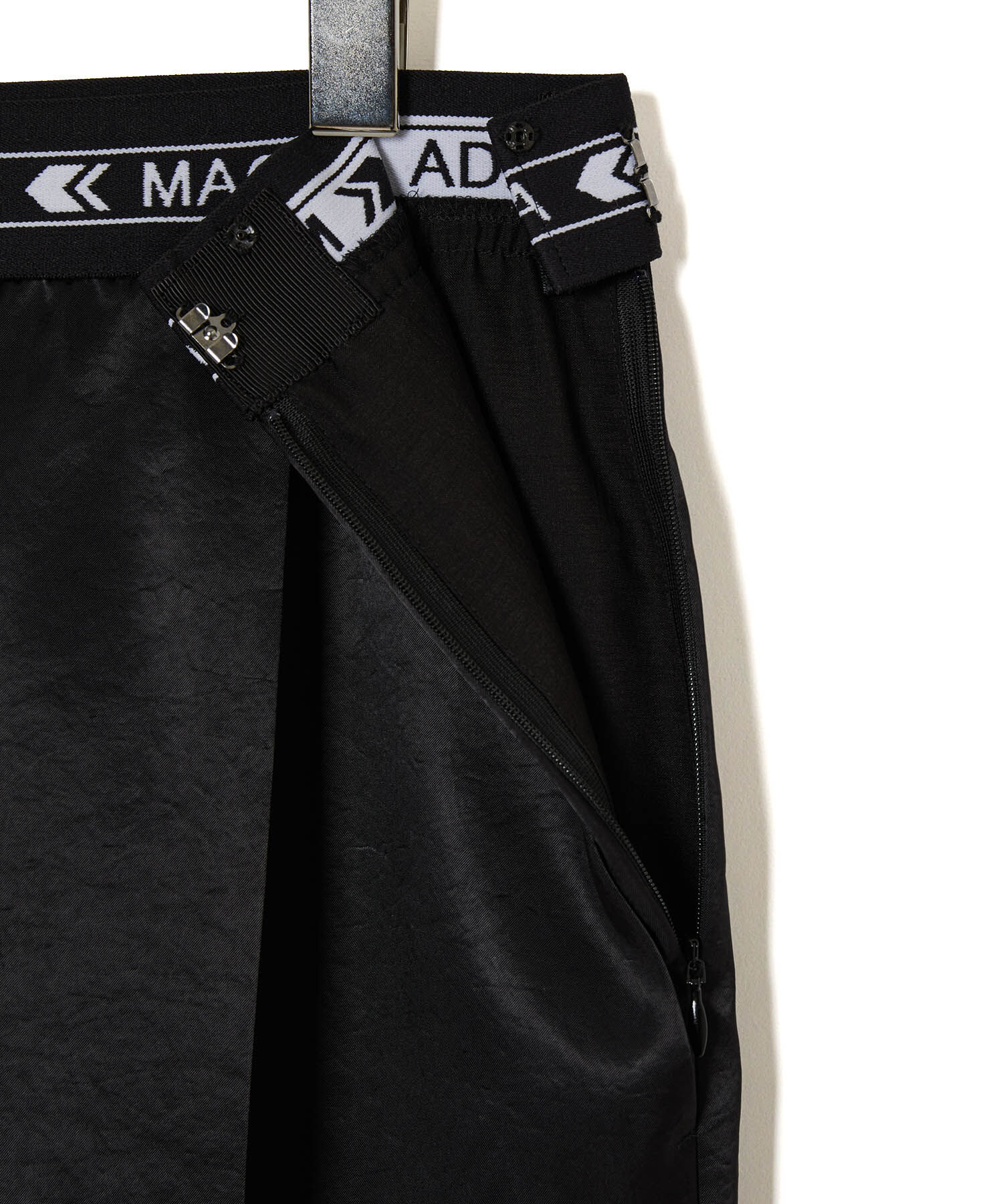 ADAM ET ROPE'「【サステナブル】ウエストロゴサテンショートパンツ」|その他|