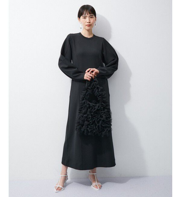 ADAM ET ROPE'「フリルワンショルダーバッグ」|ハンドバッグ|