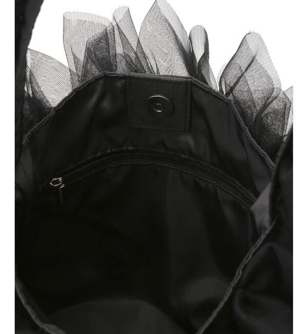 ADAM ET ROPE'「フリルワンショルダーバッグ」|ハンドバッグ|