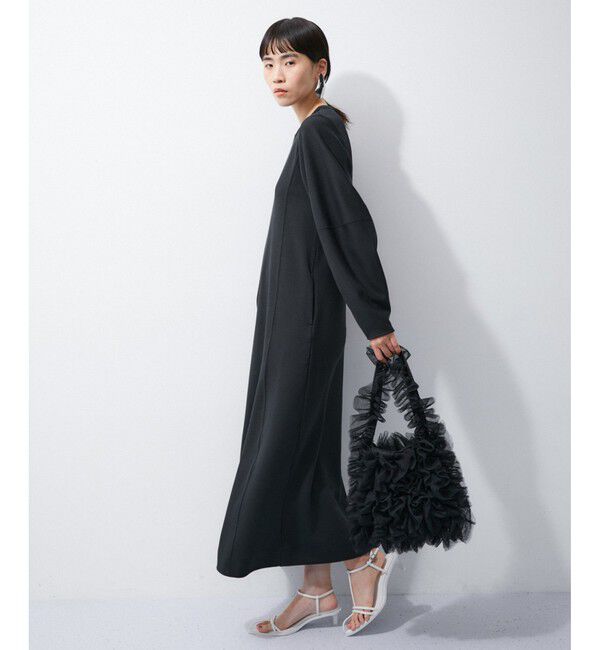 ADAM ET ROPE'「フリルワンショルダーバッグ」|ハンドバッグ|