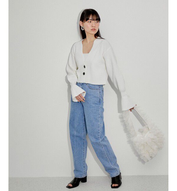 ADAM ET ROPE'「フリルワンショルダーバッグ」|ハンドバッグ|