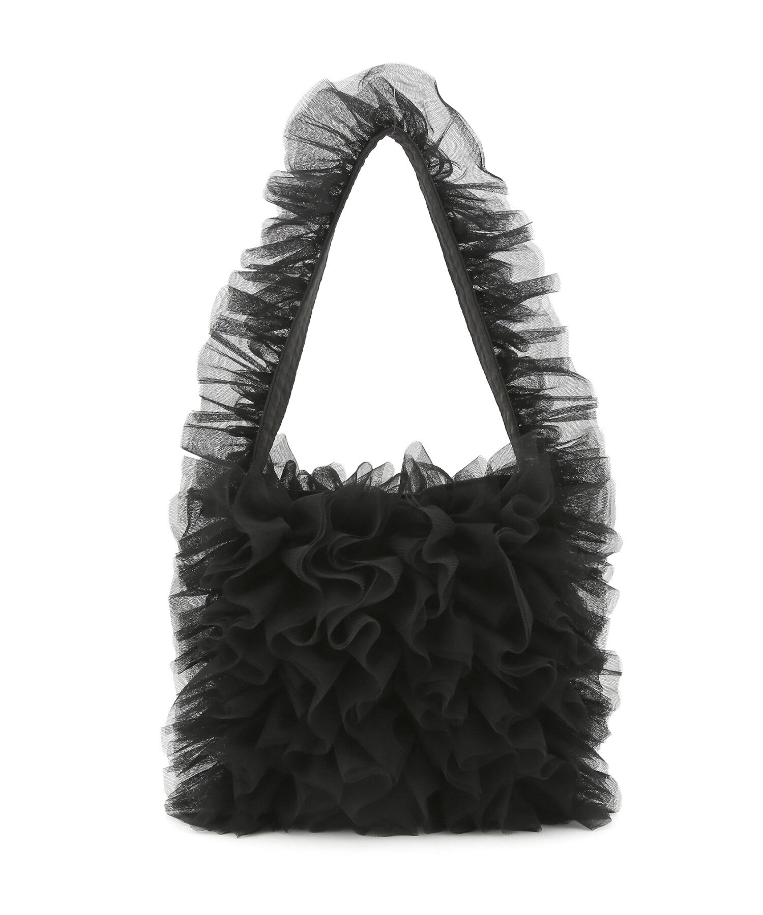 ADAM ET ROPE'「フリルワンショルダーバッグ」|ハンドバッグ|