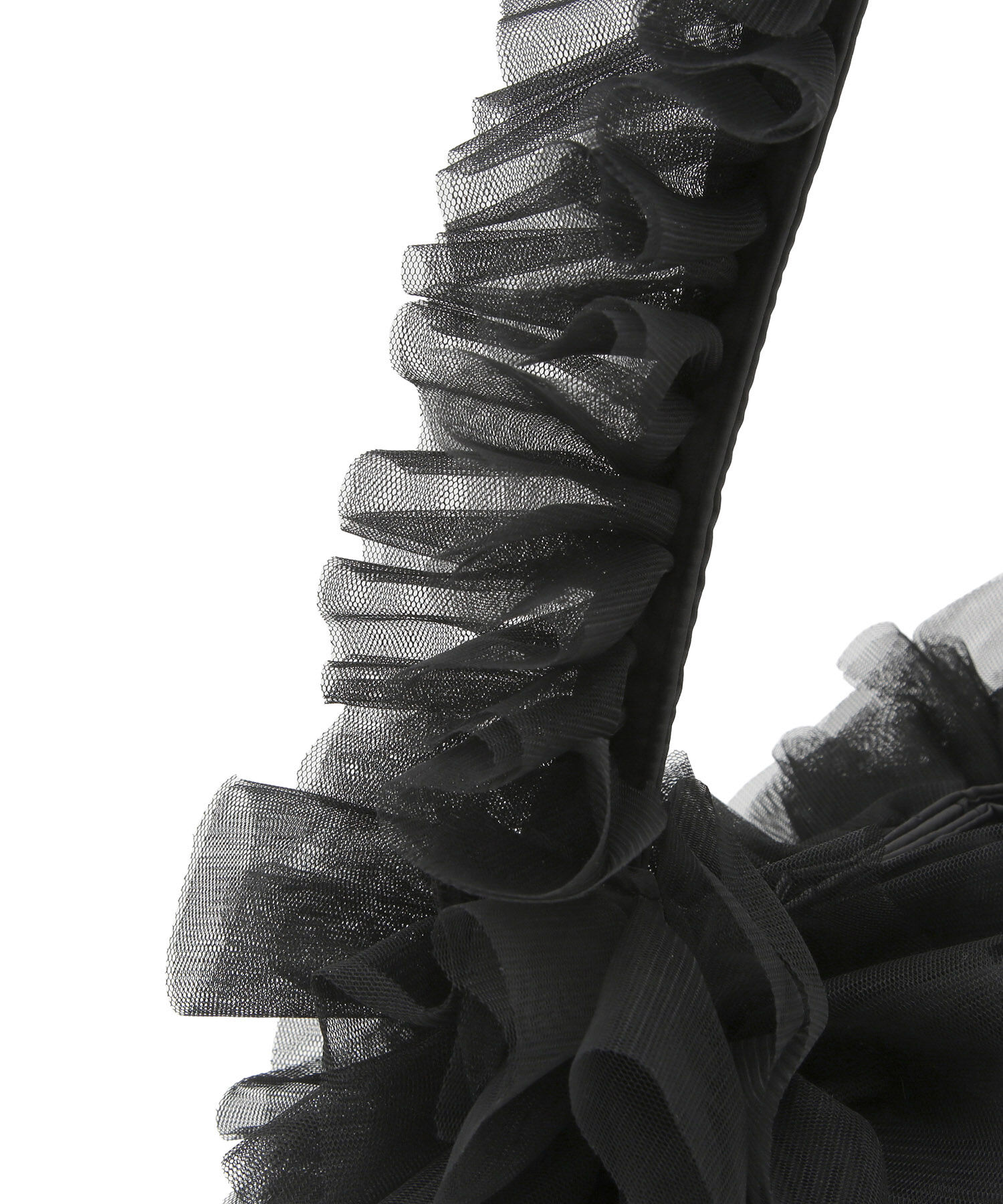 ADAM ET ROPE'「フリルワンショルダーバッグ」|ハンドバッグ|