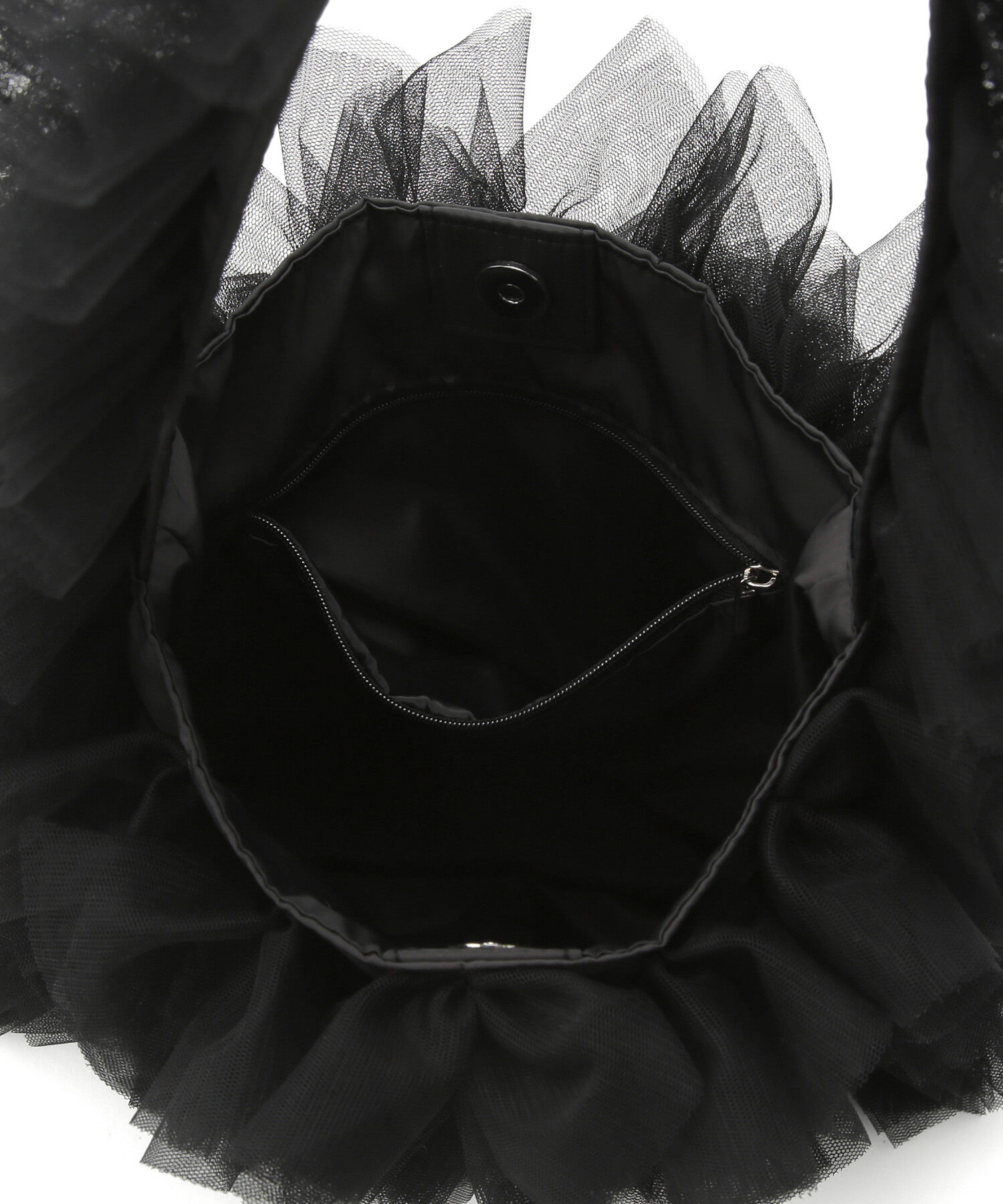 ADAM ET ROPE'「フリルワンショルダーバッグ」|ハンドバッグ|