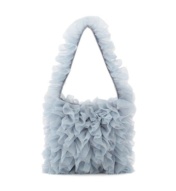 ADAM ET ROPE'「フリルワンショルダーバッグ」|ハンドバッグ|