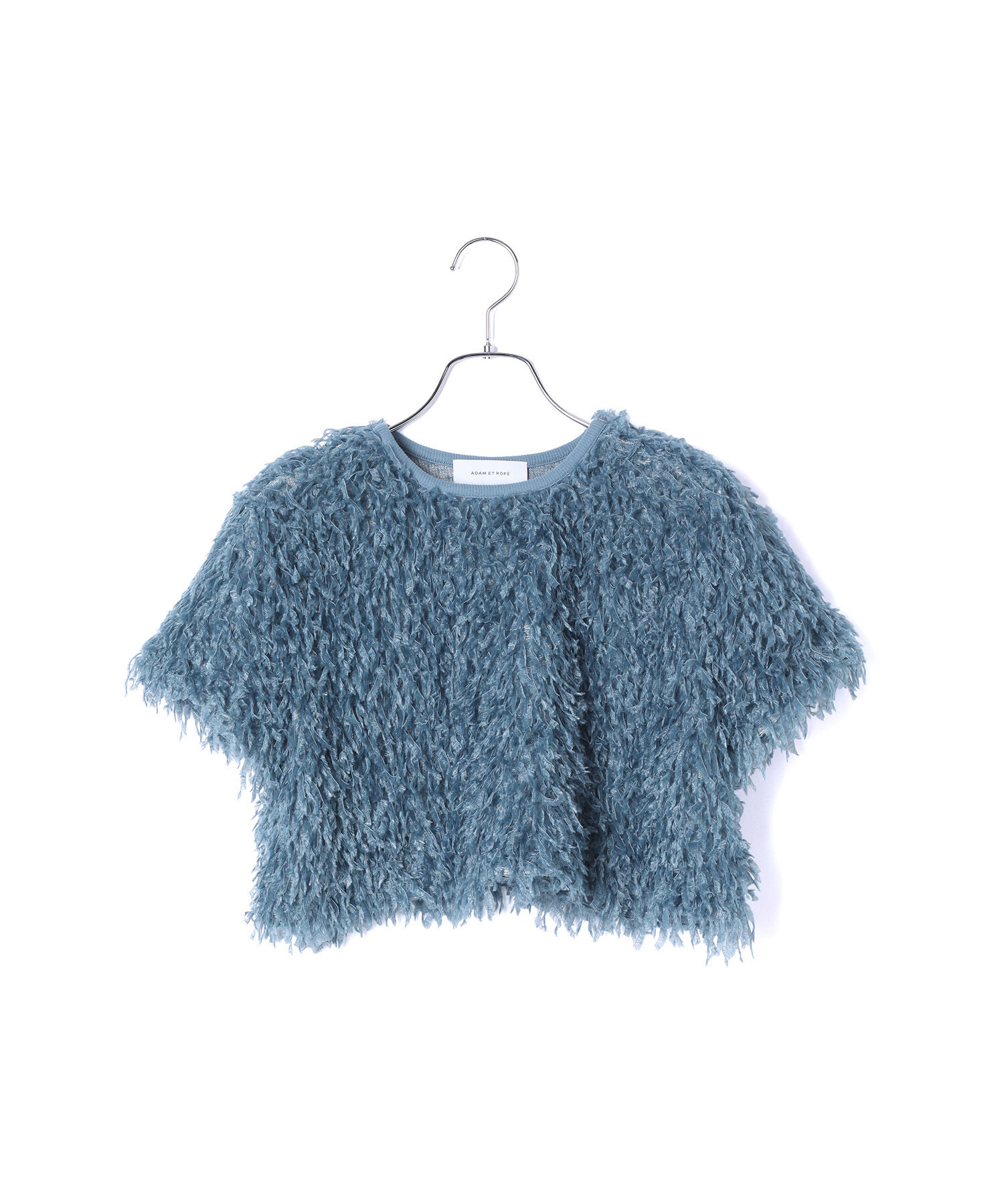 ADAM ET ROPE'「【再入荷】フェザープルオーバー」|Tシャツ・カットソー|