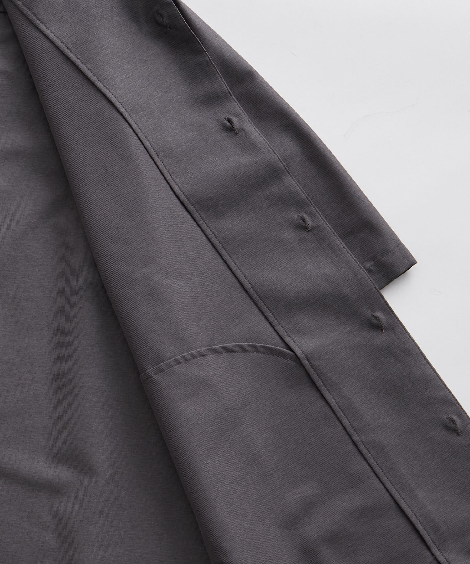 ADAM ET ROPE'「【(F)LIGHT/フライト】超軽量 オーバーサイズ シアー オープンカラー ハーフスリーブ シャツ / 速乾 / スト」|シャツ・ブラウス|