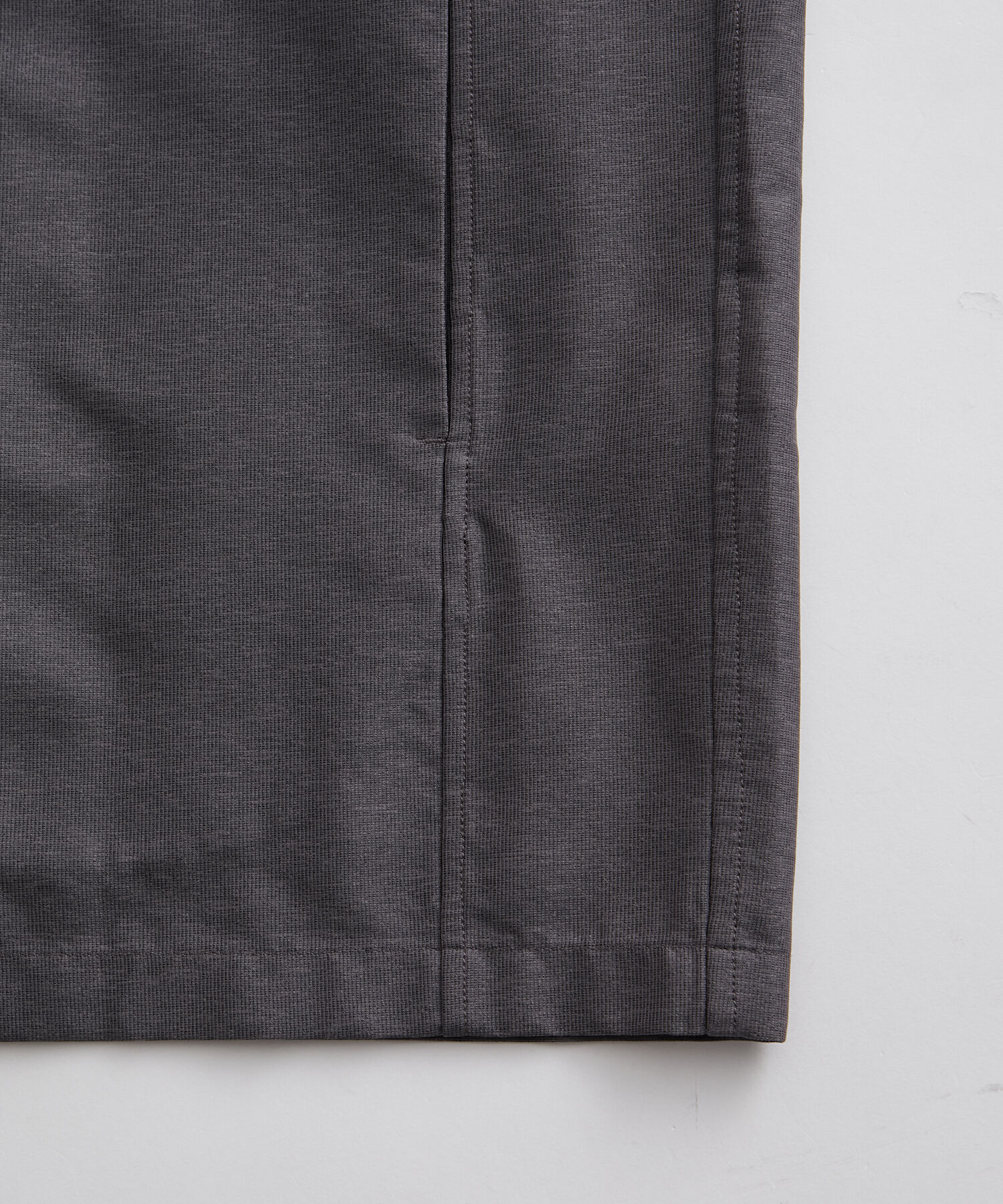 ADAM ET ROPE'「【(F)LIGHT/フライト】超軽量 オーバーサイズ シアー オープンカラー ハーフスリーブ シャツ / 速乾 / スト」|シャツ・ブラウス|