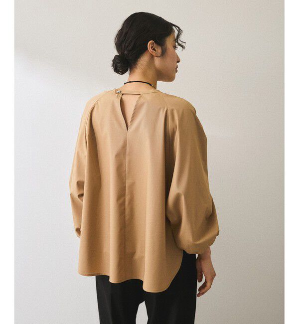 ADAM ET ROPE'「【WEB限定】ドロストスリーブブラウス」|シャツ・ブラウス|