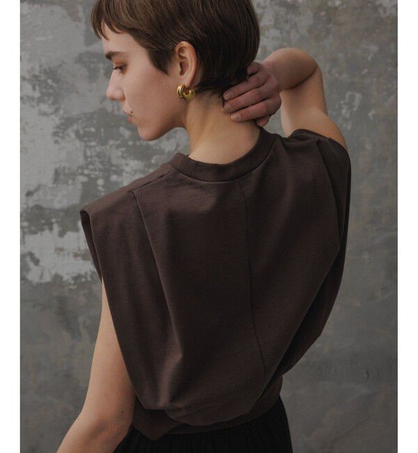 ADAM ET ROPE'「【EMOELLE】ダブルサークルピアス」|ピアス|