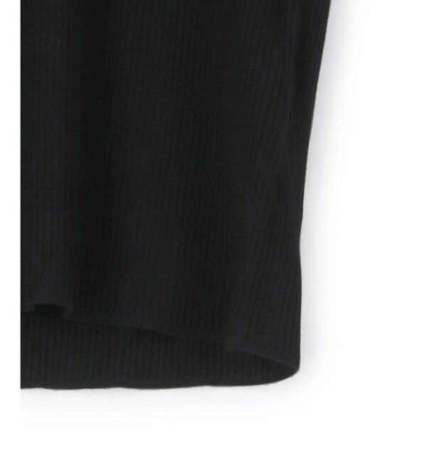 ADAM ET ROPE'「【WEB限定】・【サステナブル】エコベロRIBタートル」|ニット・セーター|