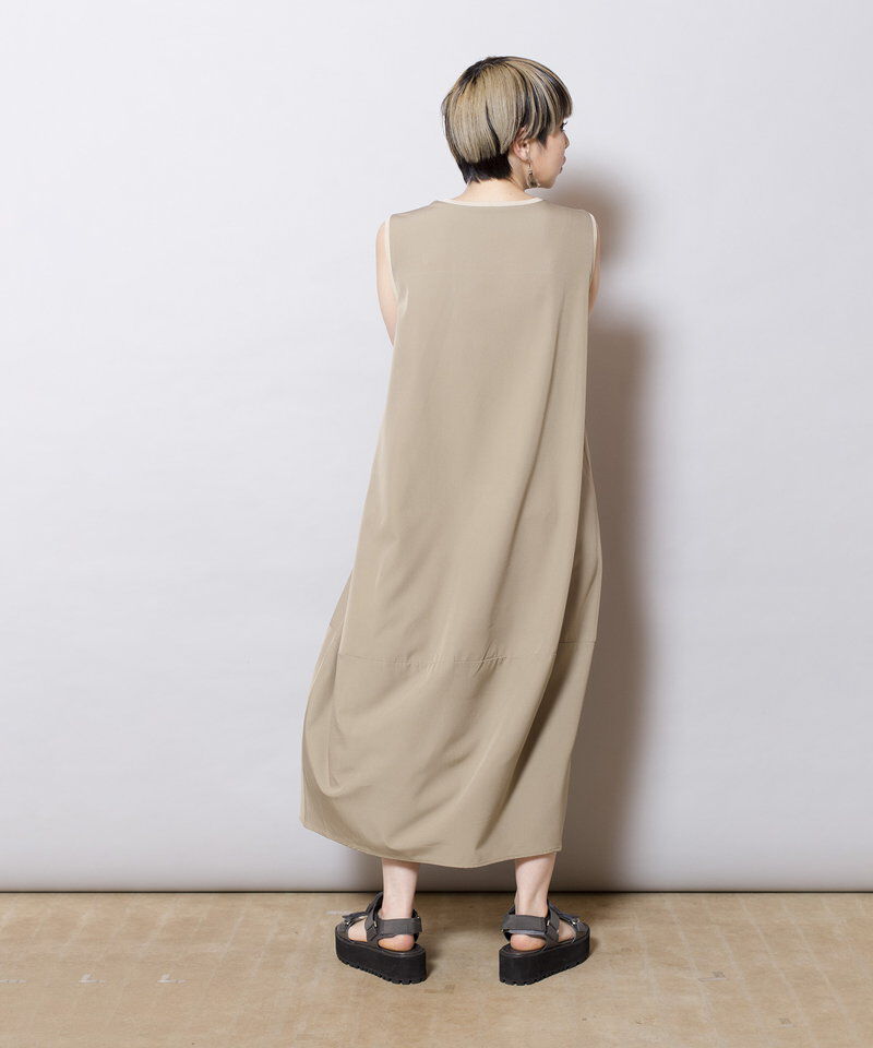  「2WAYニットプルオーバー&コクーンワンピースSET」|ワンピース|