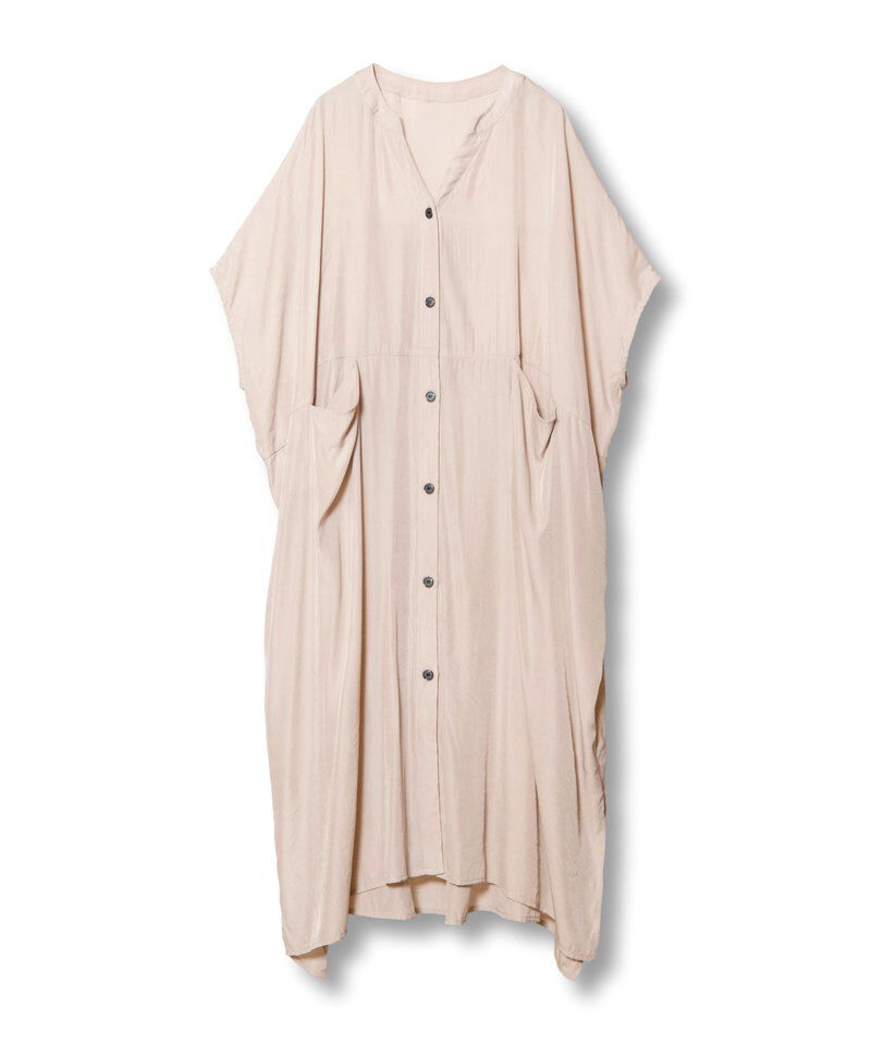  「ワイドシャツワンピース」|ワンピース|