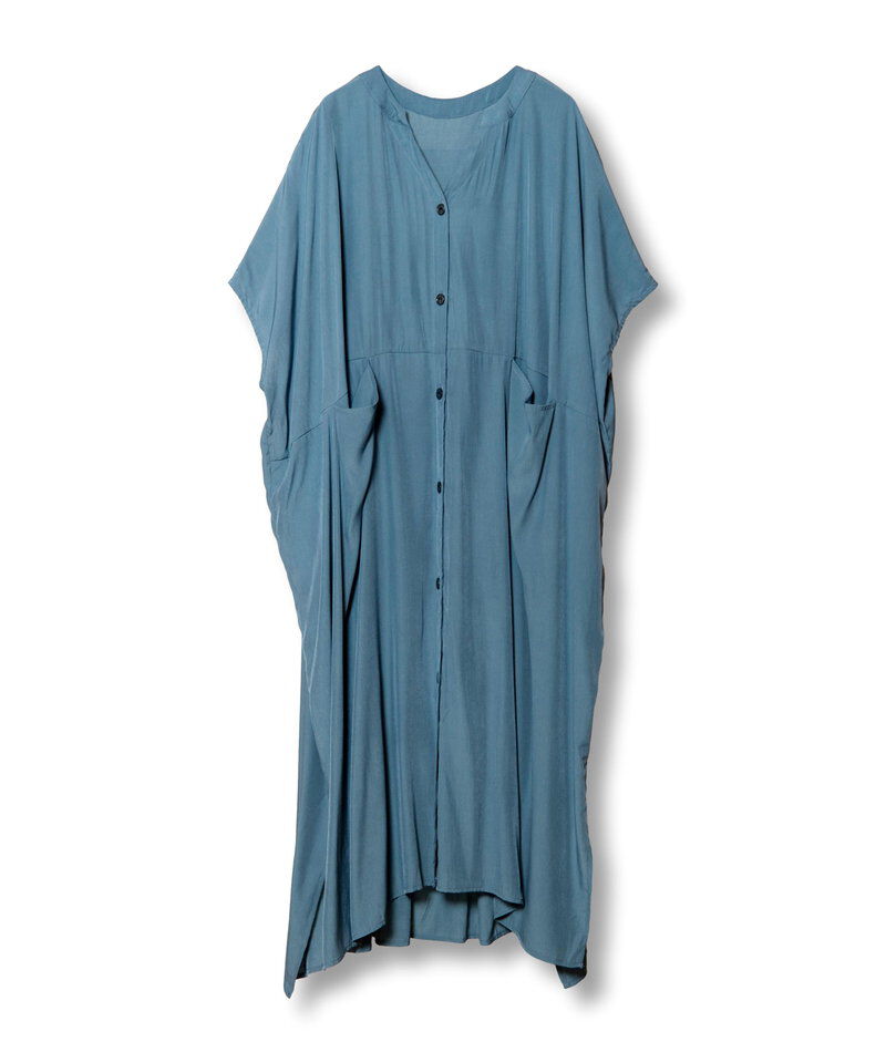  「ワイドシャツワンピース」|ワンピース|