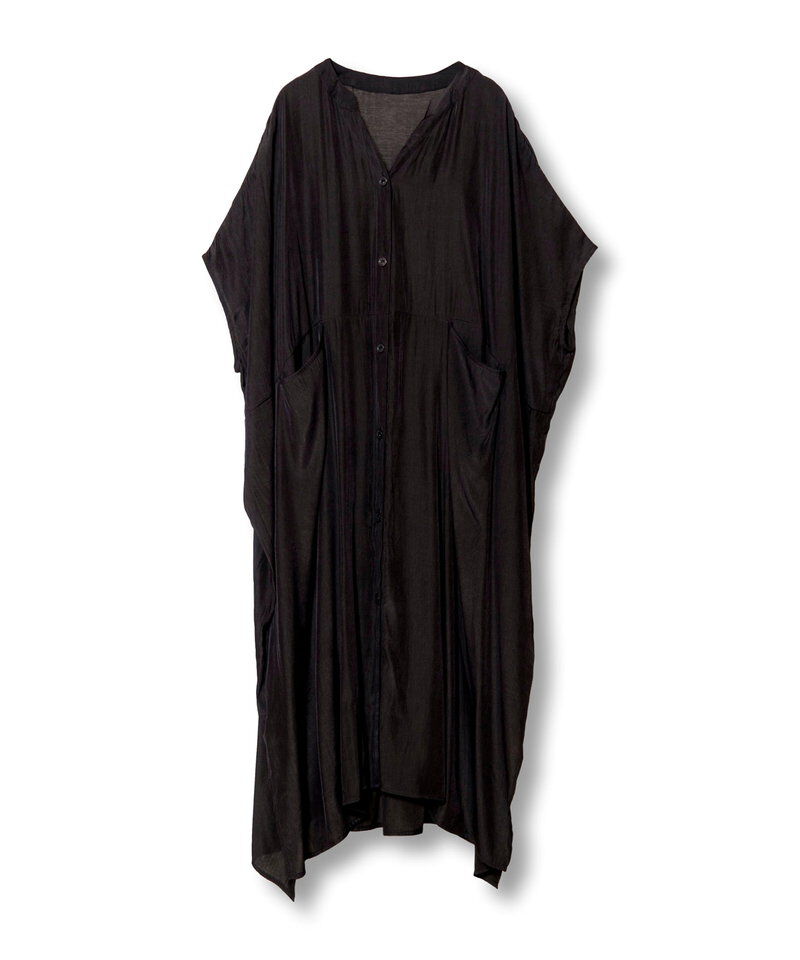  「ワイドシャツワンピース」|ワンピース|