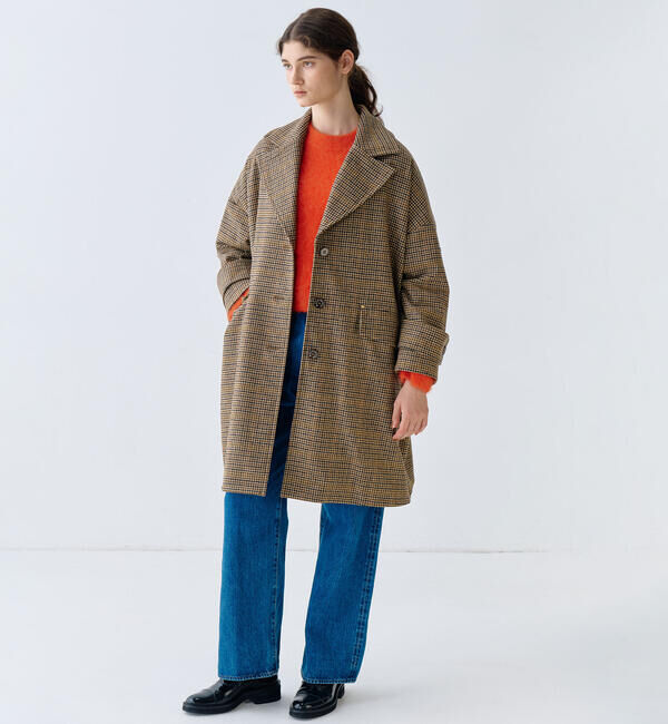  「MACKINTOSH | 〈別注〉 HUMBIE CHESTER COCOON WOMEN」|チェスターコート|