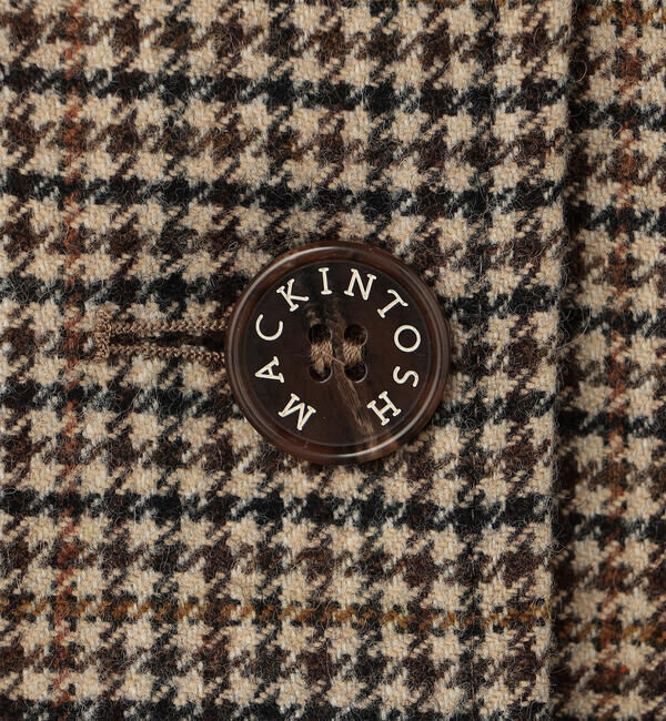  「MACKINTOSH | 〈別注〉 HUMBIE CHESTER COCOON WOMEN」|チェスターコート|