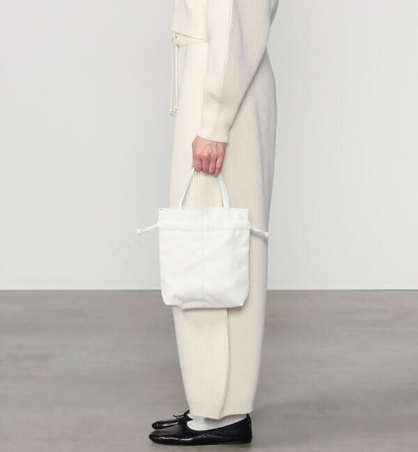  「eunoia | 2WAY クロスバッグ CREAM WOMEN」|その他|