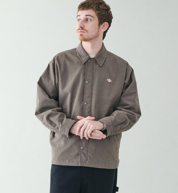 DANTON「DANTON | 中綿 コーチジャケット MEN」|その他|