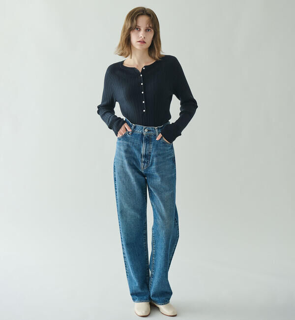  「THE SHINZONE | MARILYN DENIM BLUE WOMEN」|デニム|BLUE