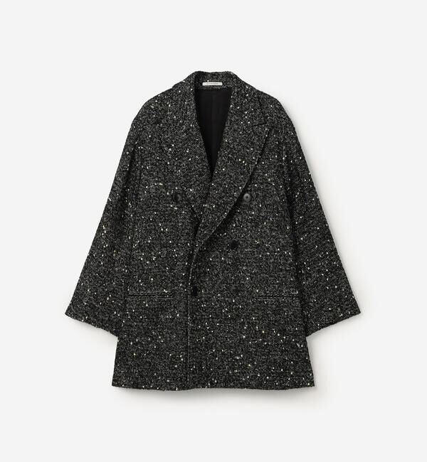  「COUTURE D'ADAM | ツイード コテージコート WOMEN」|ダッフルコート|