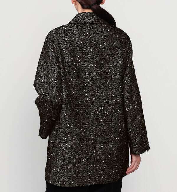  「COUTURE D'ADAM | ツイード コテージコート WOMEN」|ダッフルコート|