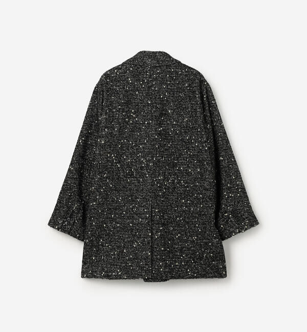  「COUTURE D'ADAM | ツイード コテージコート WOMEN」|ダッフルコート|