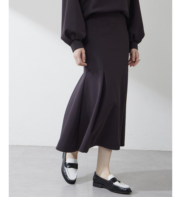  「バックパイルスカート」|スカート|