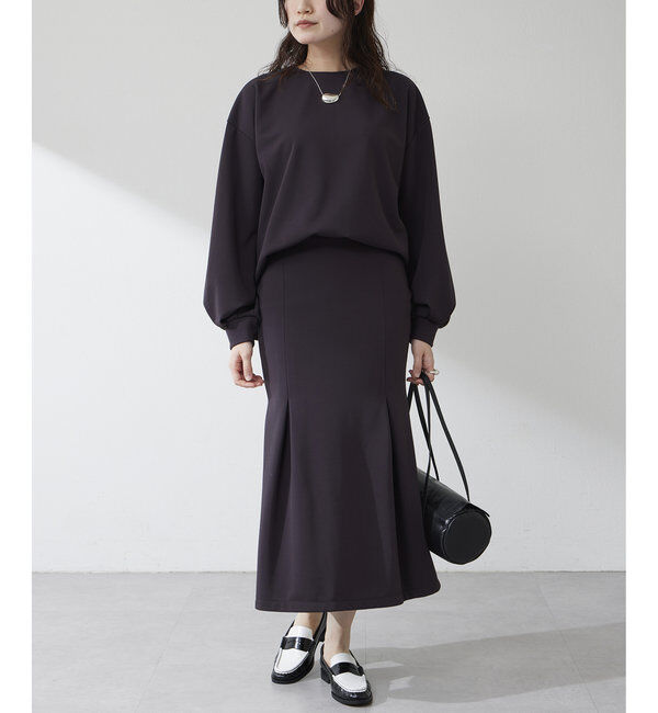  「バックパイルスカート」|スカート|