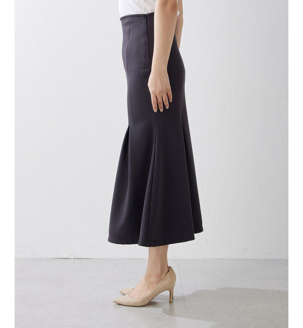  「バックパイルスカート」|スカート|