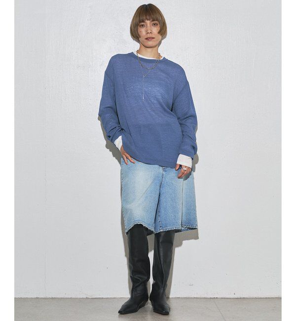 GEMINI「【GEMINI】クルーネックプルオーバー」|Tシャツ・カットソー|