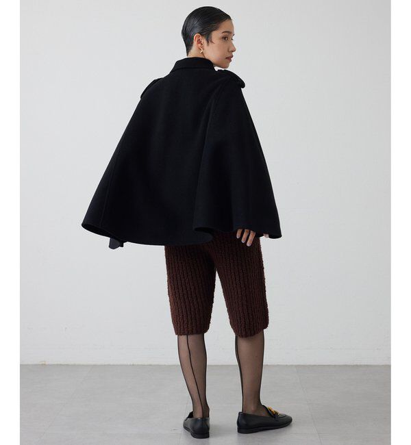  「【THE PAUSE】ニットハーフパンツ」|チノ|