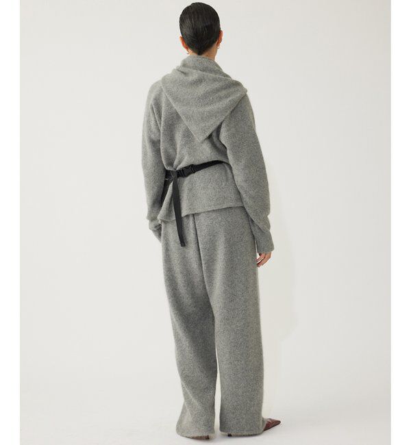 THE PAUSE「【THE PAUSE】ファーニットドロストパンツ」|チノ|