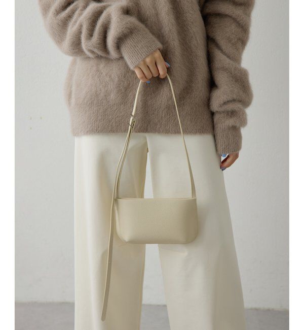 Hoaw.「【Hoaw.】MINIレザーショルダー」|トートバッグ|