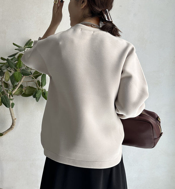  「【WEB限定】ゴールドボタンロゴトップス」|Tシャツ・カットソー|