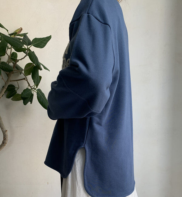  「【WEB限定】ラメサガラ刺繍プルオーバー」|Tシャツ・カットソー|